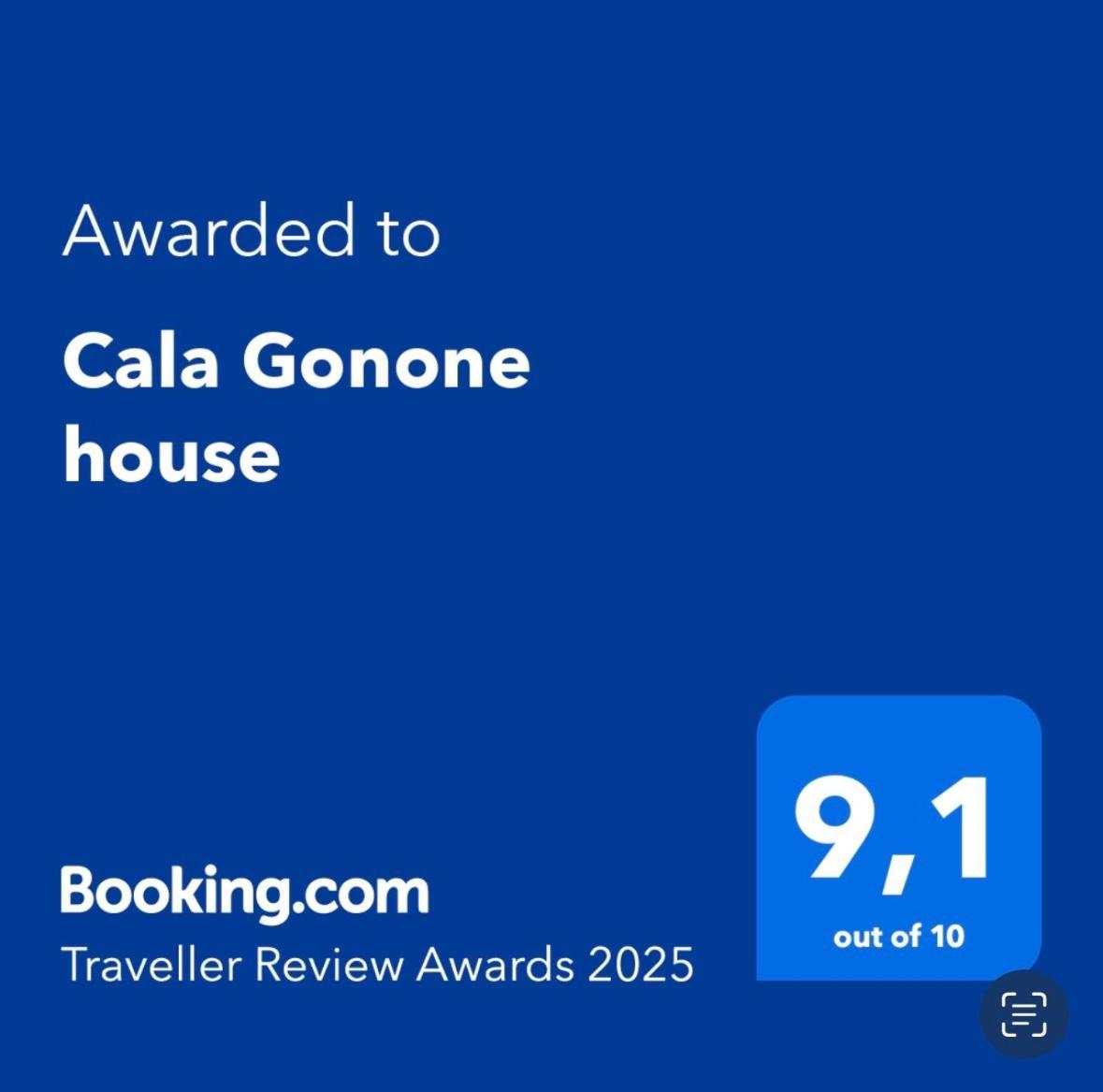 شقة Cala Gonone House المظهر الخارجي الصورة
